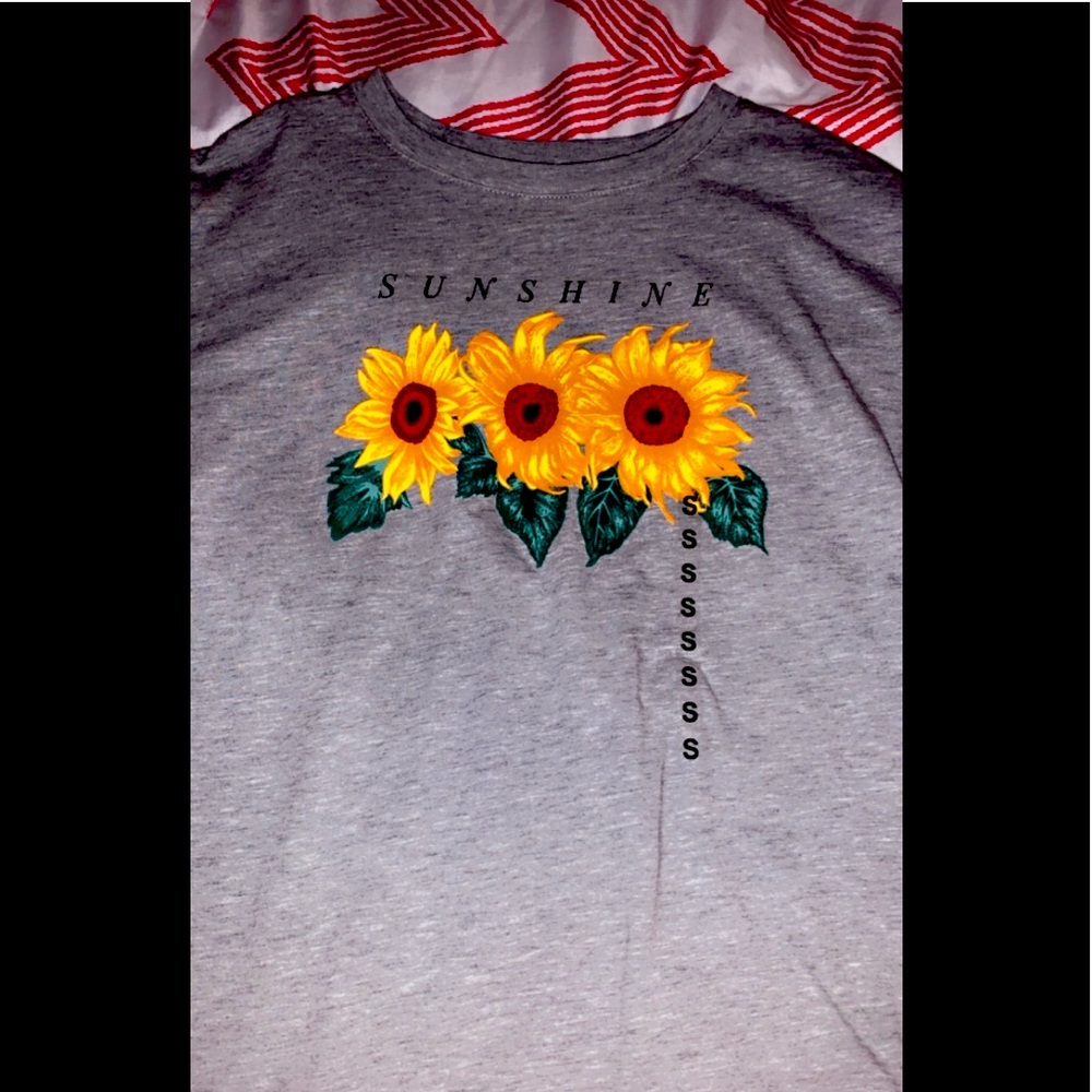 Sunflower t-shirt